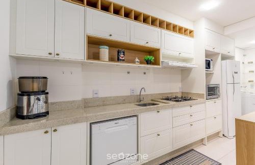 Penha Apartamento | Apto moderno con piscina cerca de la playa AVR0203