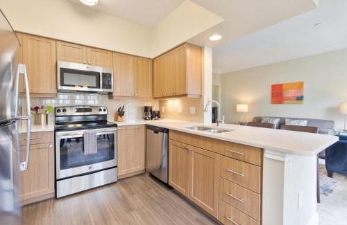 Waltham Apartamento | Modern Apt with Private Garage