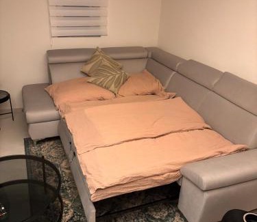 Gaishorn Apartamento | Modern room with terrace