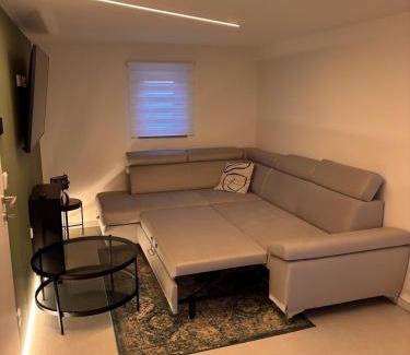 Gaishorn Apartamento | Modern room with terrace
