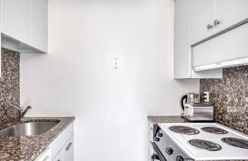 Prudential - St. Botolph Apartamento | Modern Back Bay 1BR w/ W/D & Gym, nr Copley T, by Blueground