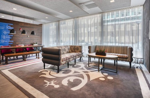 Prudential - St. Botolph Apartamento | Modern Back Bay Studio w/ Gym, nr Copley T, by Blueground