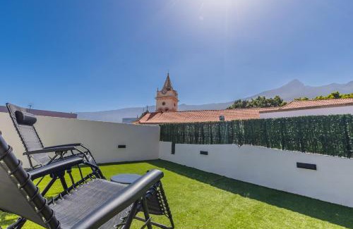 Arafo Casa | Modern Balcony House - Solarium Terrace - Parking