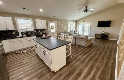 Lancaster Casa | The Magnolia Barndo-Casa-Baño privado