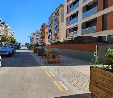 Segur de Calafell Apartamento | Modern beach apartment