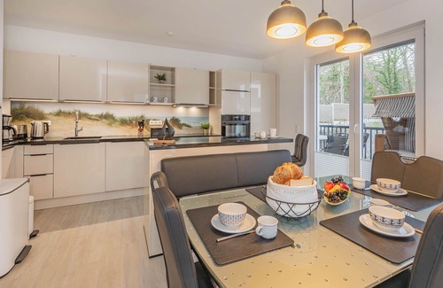 Koelpinsee Apartamento | Modern beach apartment with balcony & 2 bathrooms on Usedom