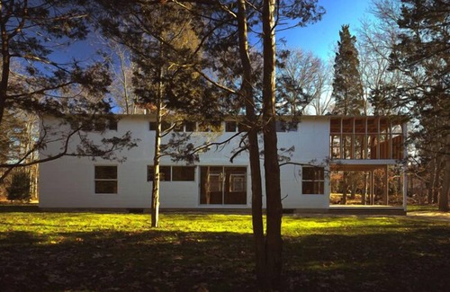 East Hampton Cabaña | Playa Contemporáneo Cottage