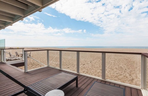 Oxnard Shores Casa | 💛💛💛 ¡Bungalow moderno frente a la playa! 💛💛💛