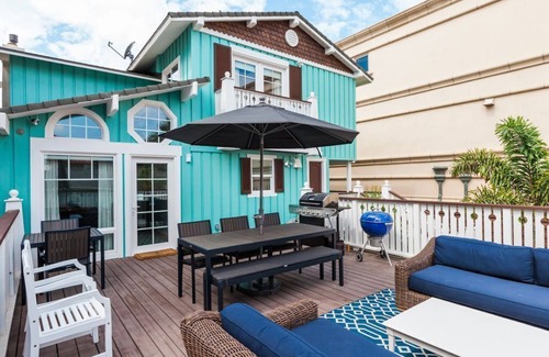 Oxnard Shores Casa | 💛💛💛 ¡Bungalow moderno frente a la playa! 💛💛💛