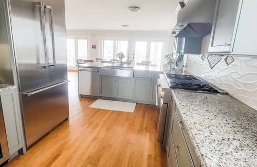Normandy Beach Casa | Modern Beach House with Ocean and Bay Views - 600 Feet from the Beach.