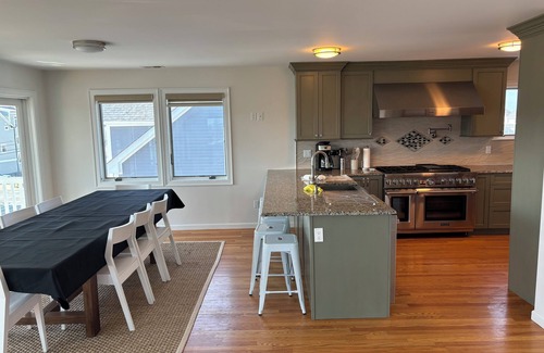 Normandy Beach Casa | Modern Beach House with Ocean and Bay Views - 600 Feet from the Beach.