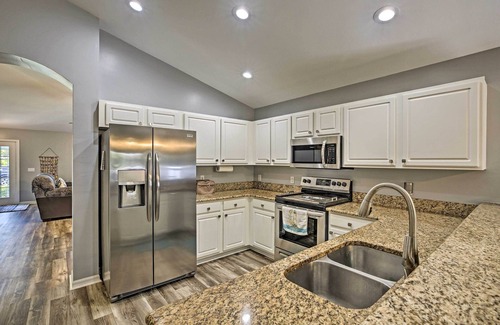 Beachwalk Isles Casa | Modern Beach Retreat w/ Pool, Hot Tub, & Patio!