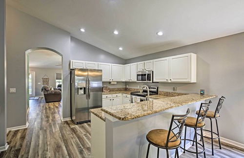 Beachwalk Isles Casa | Modern Beach Retreat w/ Pool, Hot Tub, & Patio!