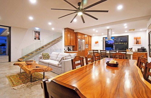 La Ventana Casa | Modern beachfront 4 bedroom home w/ pool and hot tub - South Beach La Ventana