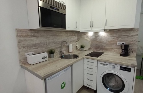 El Rompido Apartamento | Apartamento moderno frente a la playa San Miguel
