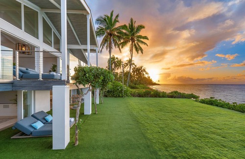 Waialua Casa | Nueva propiedad de lujo frente al mar 4 habitaciones 4 baños en la costa norte de Oahu