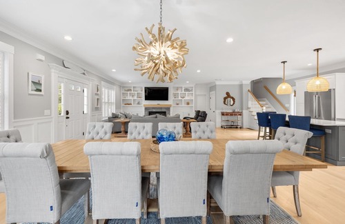 West Dennis Casa | Modern Beachside Luxury – 4BR Home with Plunge Pool & Pool House
