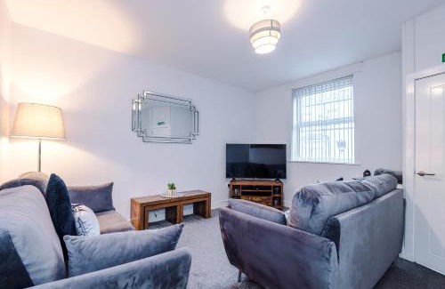 Bury Apartamento | Modern & Beautiful 4 Bedroom, Bury Town Centre