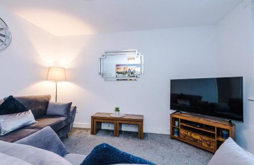 Bury Apartamento | Modern & Beautiful 4 Bedroom, Bury Town Centre