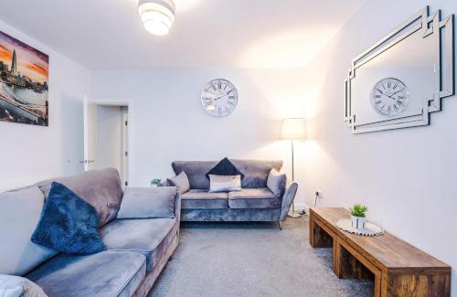 Bury Apartamento | Modern & Beautiful 4 Bedroom, Bury Town Centre