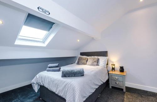 Bury Apartamento | Modern & Beautiful 4 Bedroom, Bury Town Centre