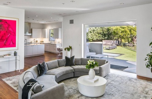 Bel Air Casa | Modern Bel Air Estate | Pool | Views | Gated | 5 Bedroom