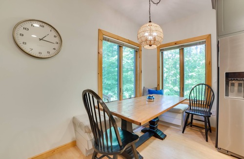 Mancelona Condominio | Modern Bellaire Condo: Pool Access, Near Skiing!