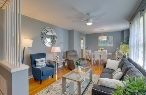 Center Point Casa | Modern Birmingham Escape with Yard and Fire Pit!