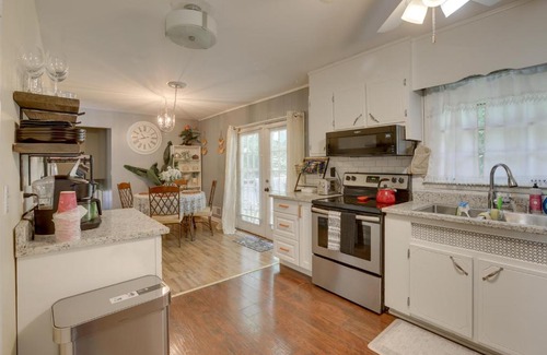 Center Point Casa | Modern Birmingham Escape with Yard and Fire Pit!