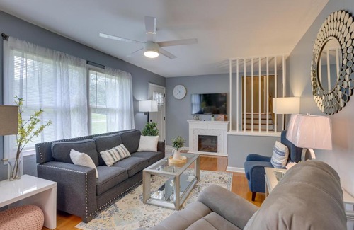 Center Point Casa | Modern Birmingham Escape with Yard and Fire Pit!