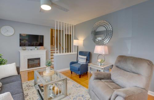 Center Point Casa | Modern Birmingham Escape with Yard and Fire Pit!
