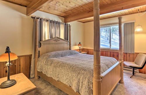 Rapid City Casa | Modern Black Hills Cabin with Loft and Wraparound Deck