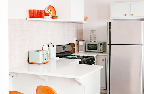 Heights Casa | Modern Boho Bungalow with Great Walkability to Charm Heights Strip!