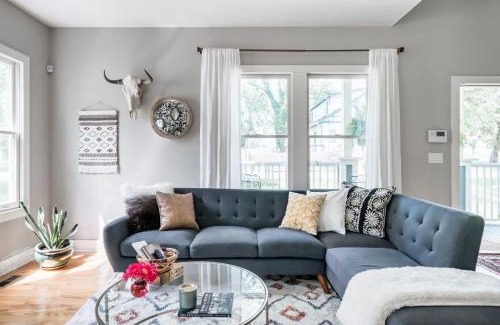 Greenwood Casa | Modern Boho Family House Near Shops in East Nashville