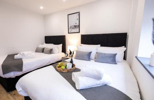 Borehamwood Apartamento | Modern Borehamwood Flat - 2 Min Walk to Station