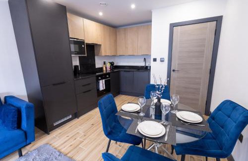 Borehamwood Apartamento | Modern Borehamwood Flat - 2 Min Walk to Station