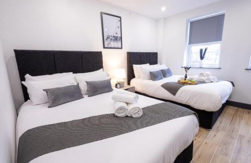 Borehamwood Apartamento | Modern Borehamwood Flat - 2 Min Walk to Station