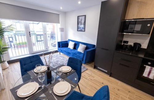 Borehamwood Apartamento | Modern Borehamwood Flat - 2 Min Walk to Station