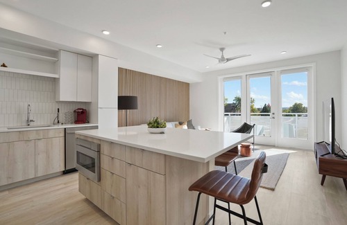 Noble Park Condominio | Modern Boulder Condo with Flatiron Views