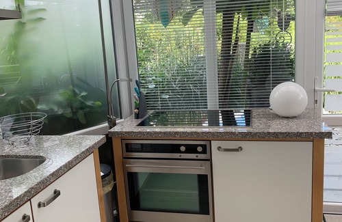 Meersburg Apartamento | Modern bright apartment on Lake Constance Meersburg lake and mountain view vacation, dog