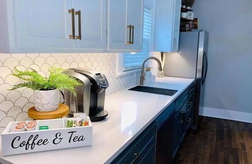 Wichita Casa | Modern Bungalow at Riverfront Stadium