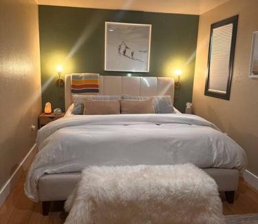 Stevensville Apartamento | Modern, but cozy apartment with spectacular views