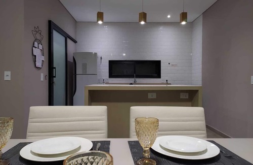 Aguas de Santa Barbara Casa | Modern country house in a resort in the interior of São Paulo