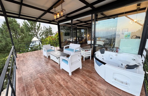 Sora Casa | “Cabaña de montaña con jacuzzi BBQ la mejor vista naturaleza en Altos del María”