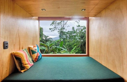 Ressaca Cabina | Modern Cabin in Reserva - Jaguatirica