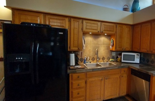 Angel Fire Casa | Modern Cabin in the Woods One Level Home Easy Access