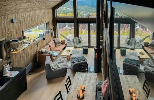 Rauland Casa | Modern Cabin With Mountain Views In Rauland