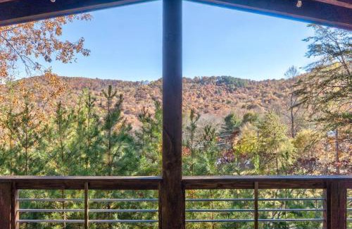 Hiawassee Casa | Modern Cabin with View, Pet-Friendly, Close to town
