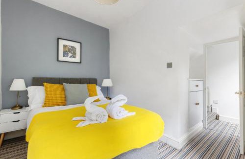 Somers Town Apartamento | Modern Camden Apartment with Large Private Garden