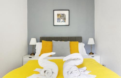 Somers Town Apartamento | Modern Camden Apartment with Large Private Garden